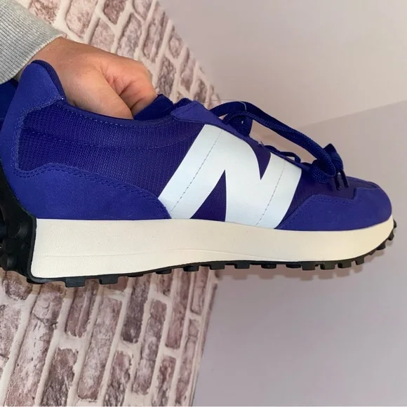 New Balance Men's MS327GA Victory Blue White New Sneaker Size 11.5 NWT - Picture 3 of 13